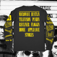 Image 3 of Nirvana x Tom Peterson's long sleeve/tee ***PRESALE ITEM***