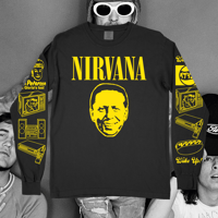 Image 2 of Nirvana x Tom Peterson's long sleeve/tee ***PRESALE ITEM***