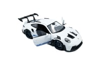 Image 3 of 1:18 PORSCHE 911 GT3 RS – WHITE WITH BLUE STRIPES – 2024