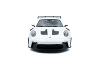 Image 5 of 1:18 PORSCHE 911 GT3 RS – WHITE WITH BLUE STRIPES – 2024