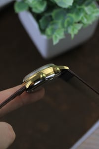 Image 5 of 1980s Oris Wrist Alarm 7387 - Manual Winding - Alarm Complication