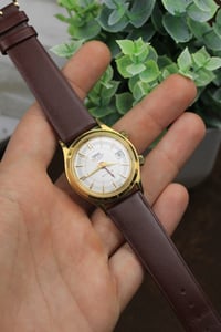 Image 4 of 1980s Oris Wrist Alarm 7387 - Manual Winding - Alarm Complication