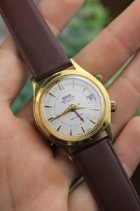 Image 1 of 1980s Oris Wrist Alarm 7387 - Manual Winding - Alarm Complication
