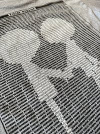 Image 5 of OK Computer b/w Fitter Happier shirt 