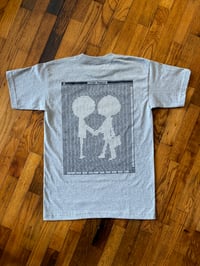 Image 3 of OK Computer b/w Fitter Happier shirt 