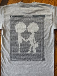 Image 6 of OK Computer b/w Fitter Happier shirt 