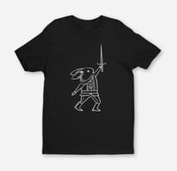 'Brave Rabbit' T-Shirt