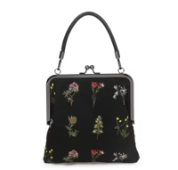 Image 1 of Dainty Florals Kisslock 