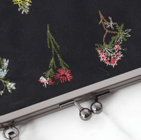 Image 3 of Dainty Florals Kisslock 