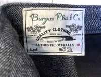 Image 4 of Burgus Plus by Hinoya lot 401jnh jazz nep pants, size 32 (fits 34”)