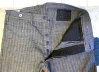 Image 3 of Burgus Plus by Hinoya lot 401jnh jazz nep pants, size 32 (fits 34”)