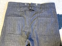 Image 6 of Burgus Plus by Hinoya lot 401jnh jazz nep pants, size 32 (fits 34”)