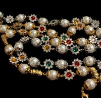 Image 1 of Chyna Rose Pearl Petal Necklace