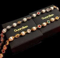 Image 2 of Chyna Rose Pearl Petal Necklace