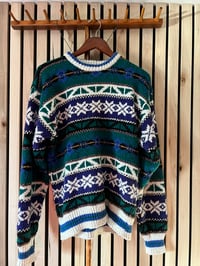 Image 1 of Snowflake sweater #551