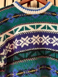 Image 2 of Snowflake sweater #551