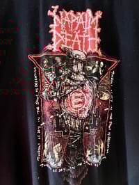 Image 2 of Napalm Death tee