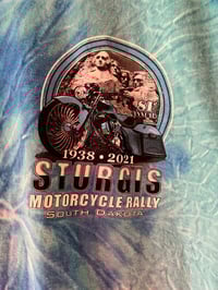 Image 2 of Sturgis motorcycle tee #555
