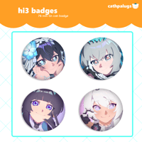 Image 1 of Honkai Impact 3rd - Can Badges