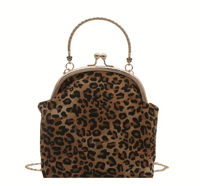 Image 1 of Leopard Print Kisslock