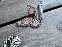 Image 11 of Monarch wing ring, size 6/7