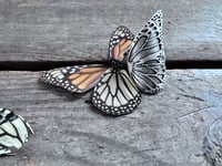 Image 1 of Monarch wing ring, size 6/7