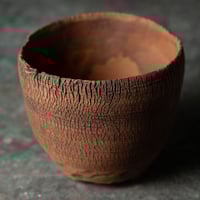 Image 2 of Tall Textured Crackle Pot