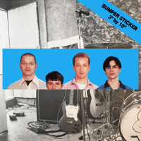 Weezer Blue Bumper Sticker ***PRESALE ITEM***