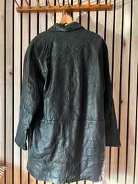 Image 3 of Leather blazer jacket #561