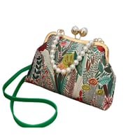 Image 2 of Spring Florals Kisslock 