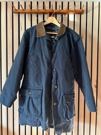 Image 1 of Navy work jacket #564