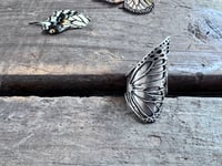 Image 1 of Monarch wing ring, size 6.5/7.5