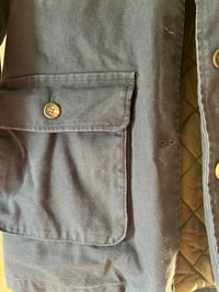 Image 4 of Navy work jacket #564