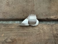 Image 4 of Monarch wing ring, size 6.5/7.5