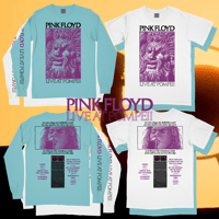 Image 1 of Pink Floyd Live at Pompeii long sleeve/tee ***PRESALE***