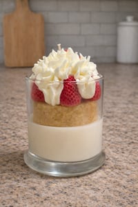 Image 2 of Strawberry Shortcake Candle 