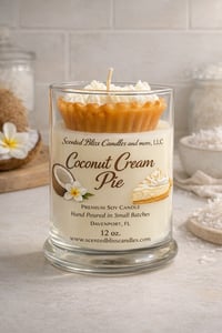 Coconut Cream Pie Candle