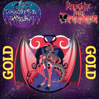 PRE-ORDER HAZBIN DRAGONS: Velvette *GOLD*