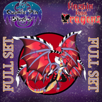 PRE-ORDER HAZBIN DRAGONS: Valentino *FULL SET*