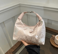 Image 1 of Embroidered Floral Crossbody