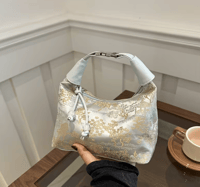 Image 3 of Embroidered Floral Crossbody