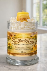 Sun Kissed Honey Candle