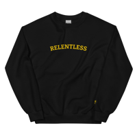 Image 1 of RELENTLESS GOLD Unisex Sweatshirt