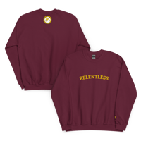 Image 4 of RELENTLESS GOLD Unisex Sweatshirt