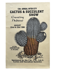 Image 1 of 1998 - 13th Annual Inter City 12"x18"