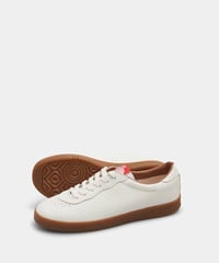 Image 4 of LAST RESORT AB_CM003 LEATHER LO :::WHITE/GUM:::