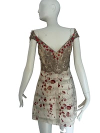 Image 2 of Badgley Mischka Vintage Beaded Dress