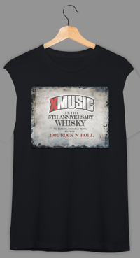 Image 2 of XMUSIC 5TH ANNIVERSARY WHISKY - T SHIRTS-MUSCLE SHIRTS