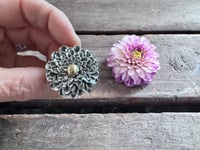 Image 1 of Dahlia ring, size 7