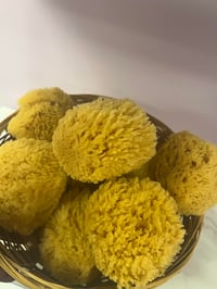 Image 3 of Royal Glow Dead Sea Sponge™Luxury Natural Exfoliating Bath Sponge (3–5 inches)